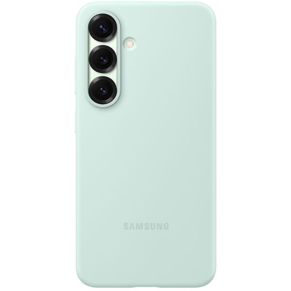 

Чехол Samsung для Galaxy S25 (S931), Silicone Case, Mint (EF-PS931CMEGWW)