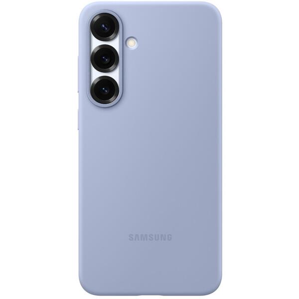 

Чехол Samsung для Galaxy S25+ (S936), Silicone Case, Light Blue (EF-PS936CLEGWW)