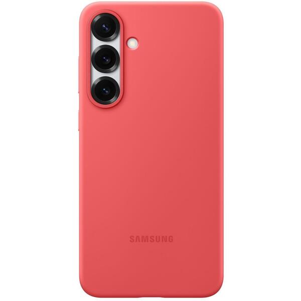 

Чехол Samsung для Galaxy S25+ (S936), Silicone Case, Red (EF-PS936CREGWW)