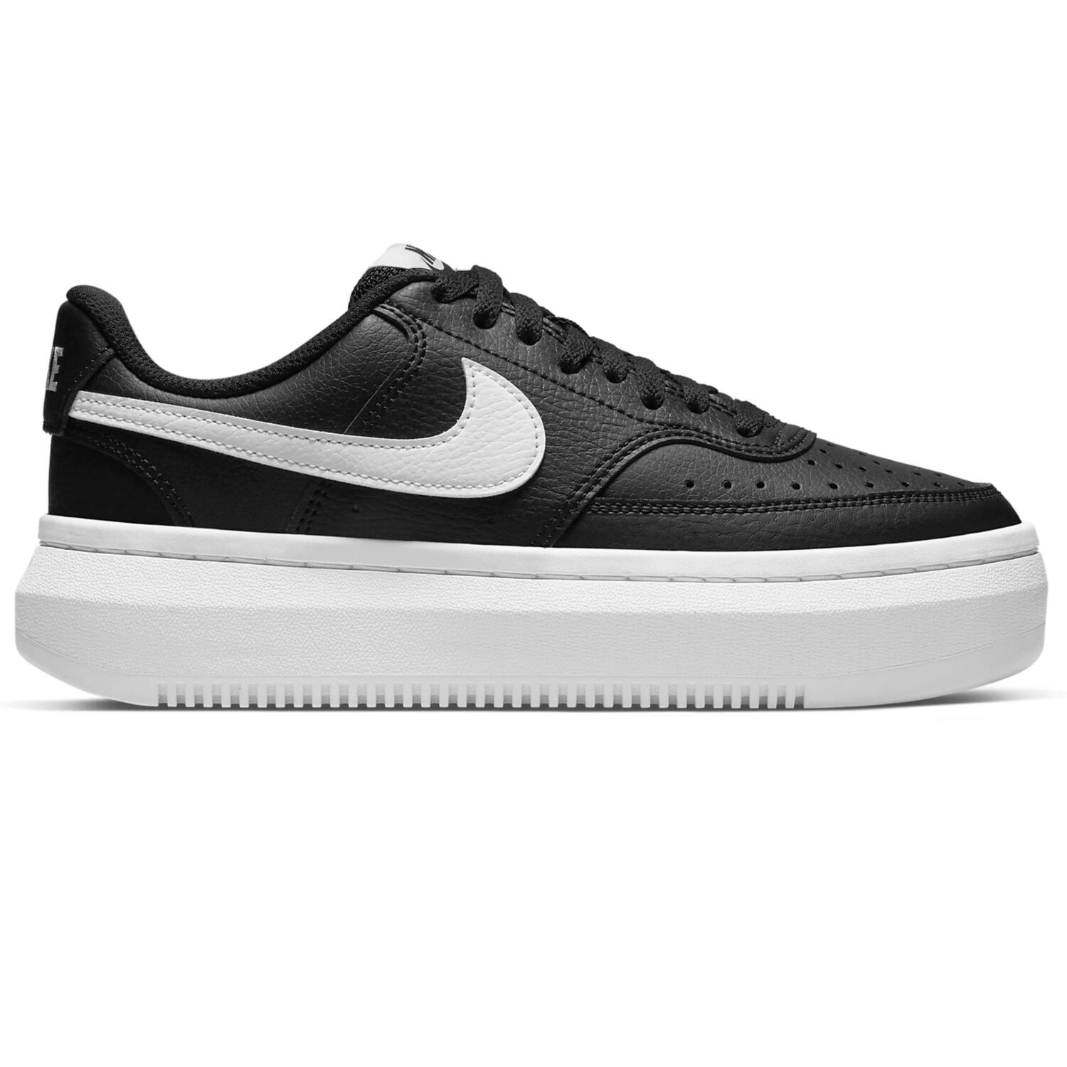 Кеды женские Nike W Court Vision Alta Ltr DM0113-002 38.5 (7.5 US) черные фото