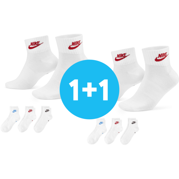 

Набор носков Nike Everyday Essential An DX5074-911 M белые