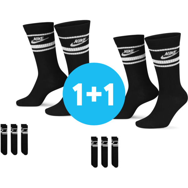 

Набор носков Nike U Nk Nsw Everyday Essential Cr DX5089-010 M черные