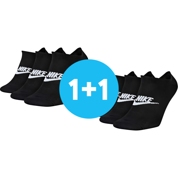 

Набор носков 3 пары Nike Everyday Essential Ns DX5075-010 S черные