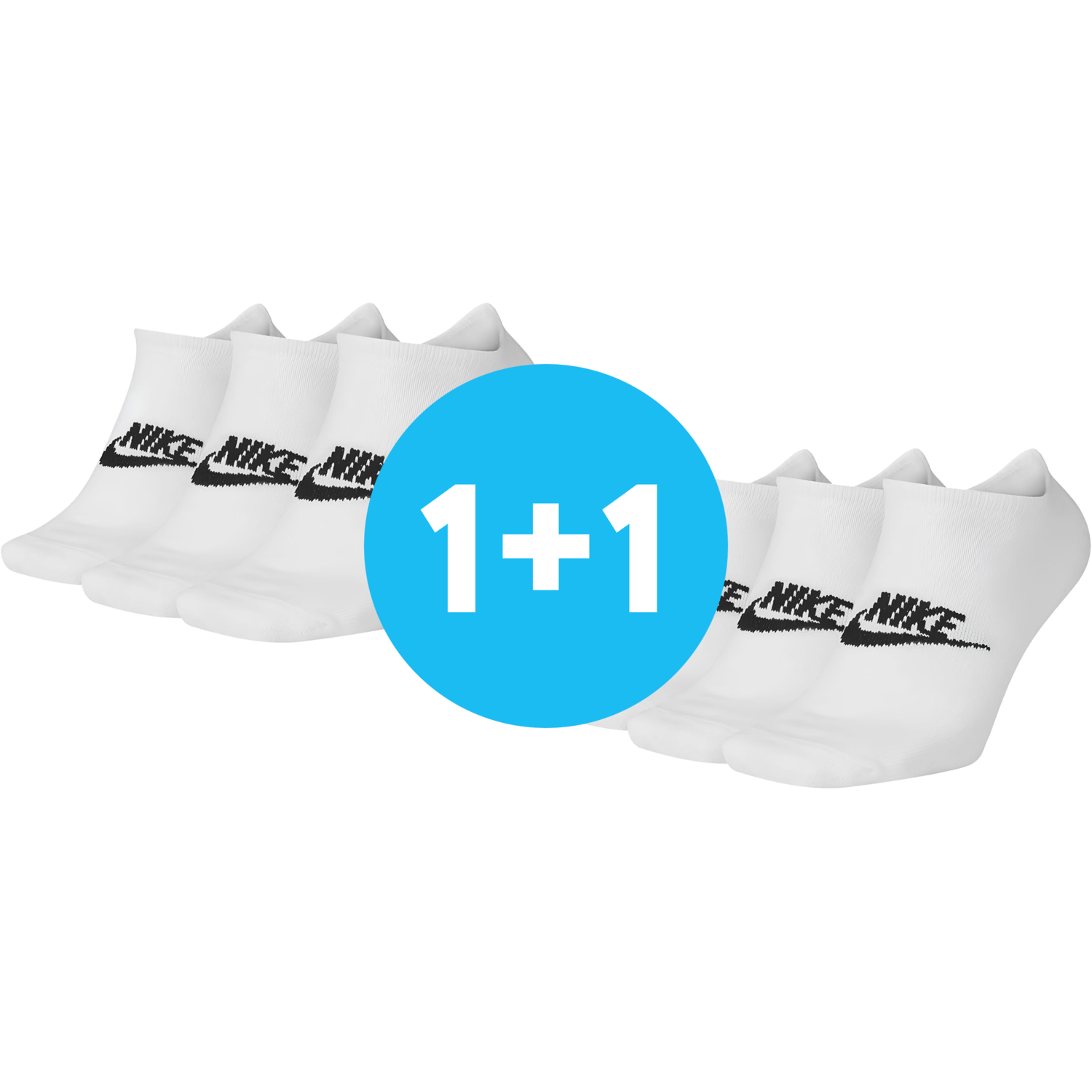 Набір шкарпеток 3 пари Nike Everyday Essential Ns DX5075-100 S білі