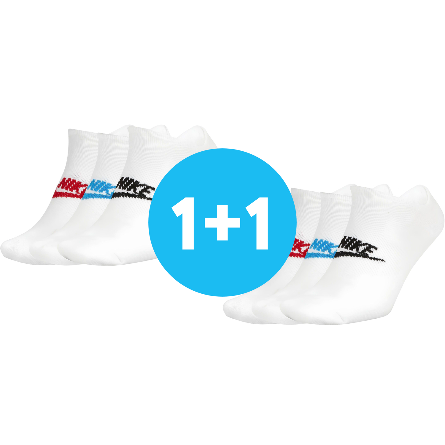 Набір шкарпеток 3 пари Nike Everyday Essential Ns DX5075-911 S білі