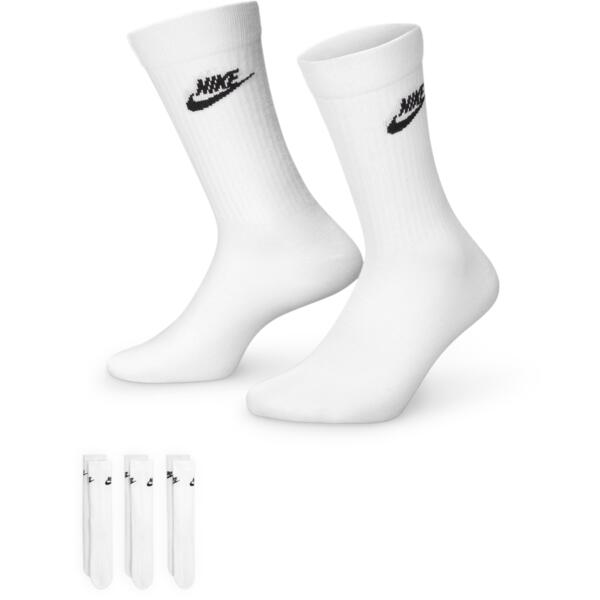 Носки Nike U Nk Nsw Everyday Essential Cr DX5025-100 S белые