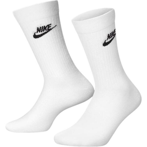 

Носки Nike U Nk Nsw Everyday Essential Cr DX5025-100 M белые