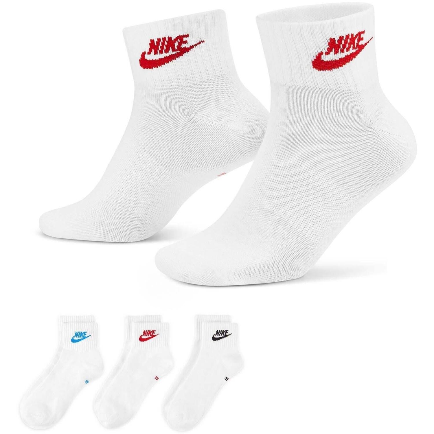 Набір шкарпеток 3 пари Nike Everyday Essential An DX5074-911 S білі