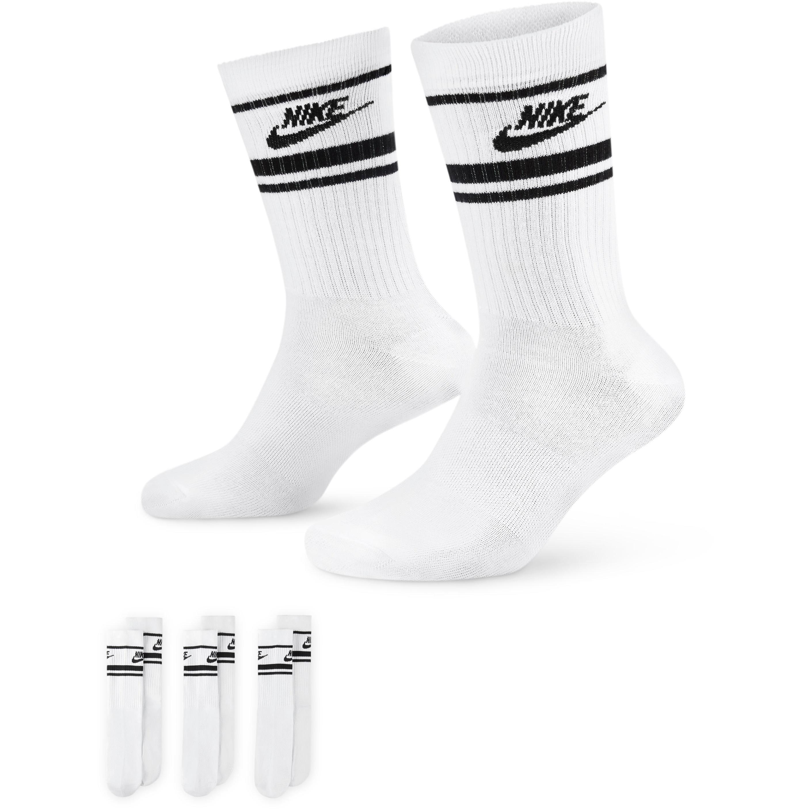 Набор носков Nike U Nk Nsw Everyday Essential Cr DX5089-103 S белые фото 1