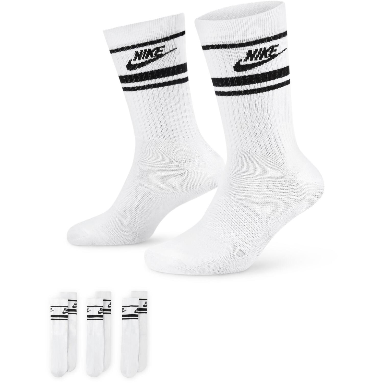 Набір шкарпеток Nike U Nk Nsw Everyday Essential Cr DX5089-103 M білі