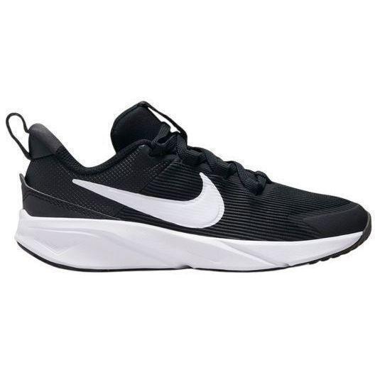 Кроссовки для мальчиков Nike Star Runner 4 Nn (Ps) DX7614-001 35 (3Y US) черные