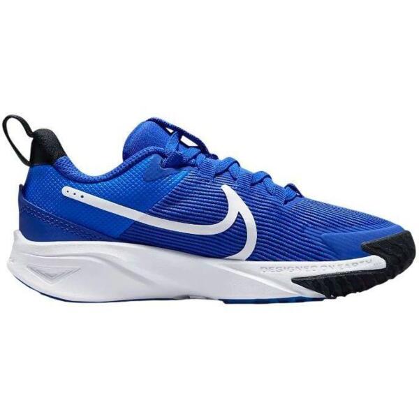 

Кроссовки для мальчиков Nike Star Runner 4 Nn (Ps) DX7614-400 28 (11C US) синие