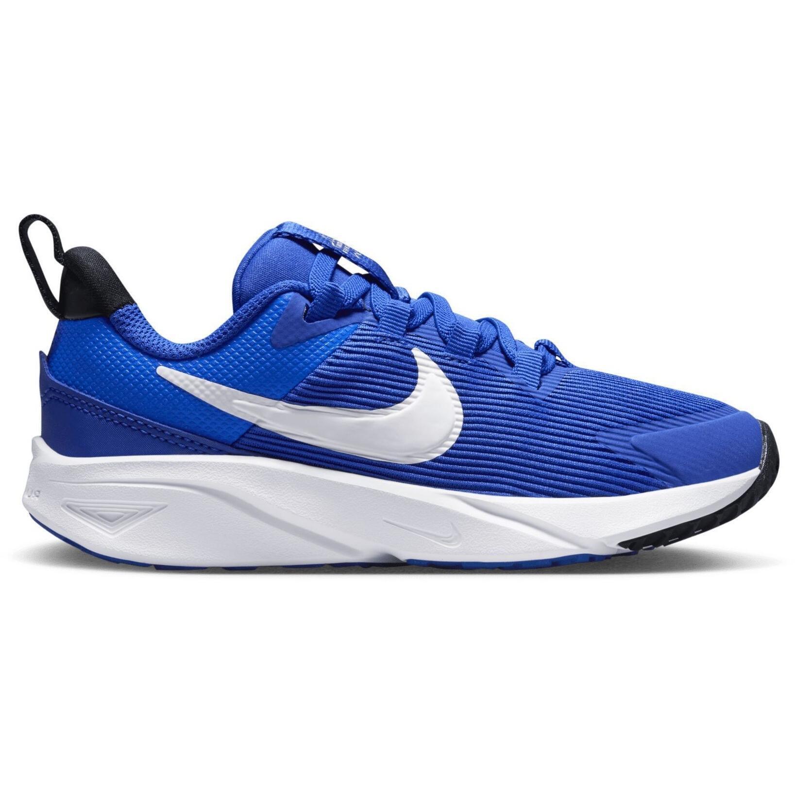 Кросівки для хлопчиків Nike Star Runner 4 Nn (Ps) DX7614-400 31.5 (13.5C US) синіфото1