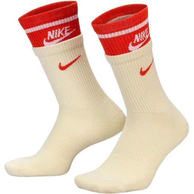 Носки Nike U Nk Ed Pls Csh Crw 1pr 144 Dn FN3148-100 M бежевые фото