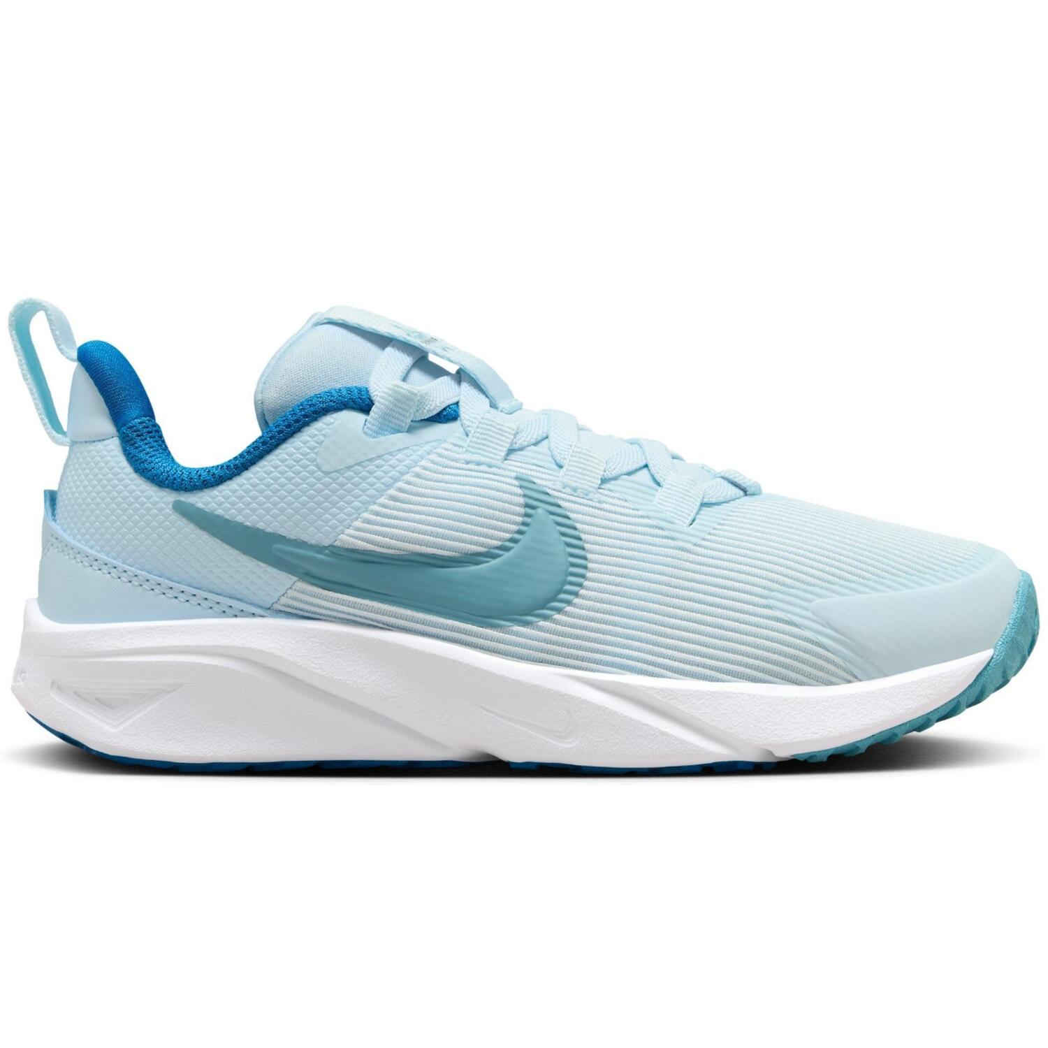 Кроссовки детские Nike Star Runner 4 Nn (Ps) DX7614-404 31.5 (13.5C US) голубые фото