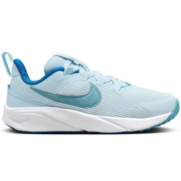 

Кроссовки Nike Star Runner 4 Nn (Ps) DX7614-404 31.5 (13.5C US) голубые