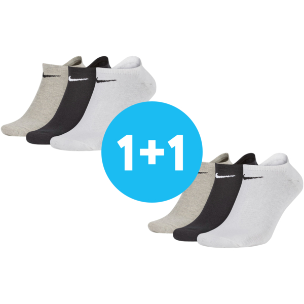 

Набор носков Nike U Nk Ltwt Ns 3pr-Value 108 SX2554-901 S белые
