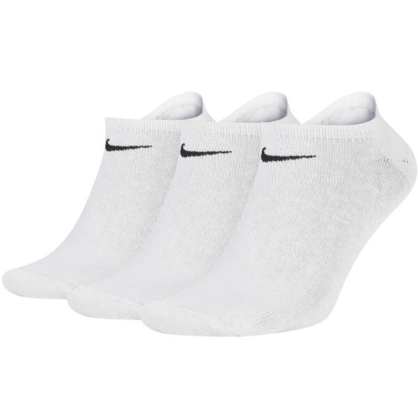 

Носки Nike U Nk Ltwt Ns 3pr-Value 108 SX2554-101 S белые
