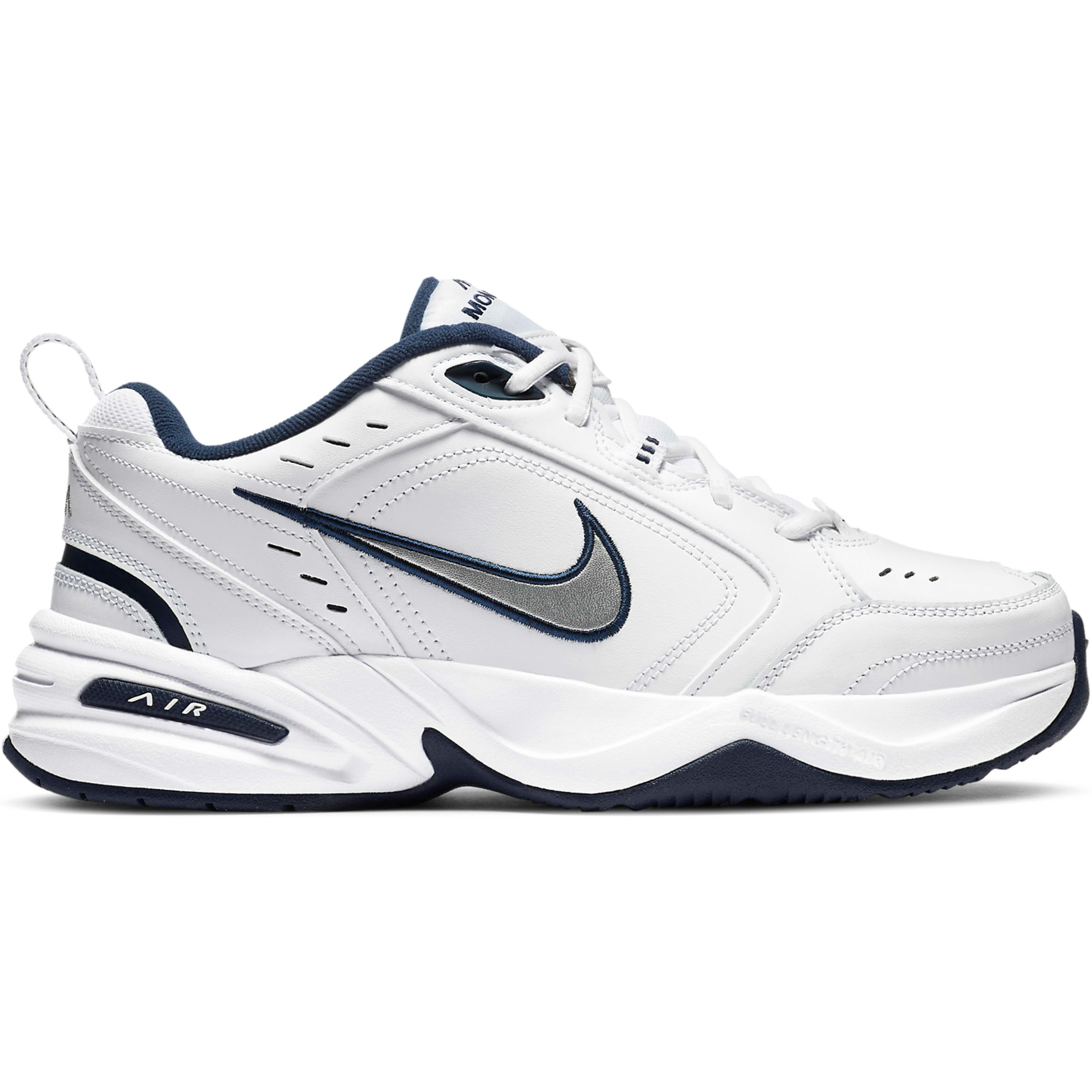 Кроссовки мужские Nike Air Monarch Iv 415445-102 44 (10 US) белые фото 1