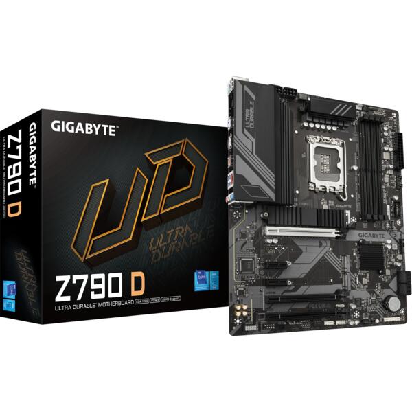 Материнcкая плата GIGABYTE Z790 D s1700 (Z790_D)