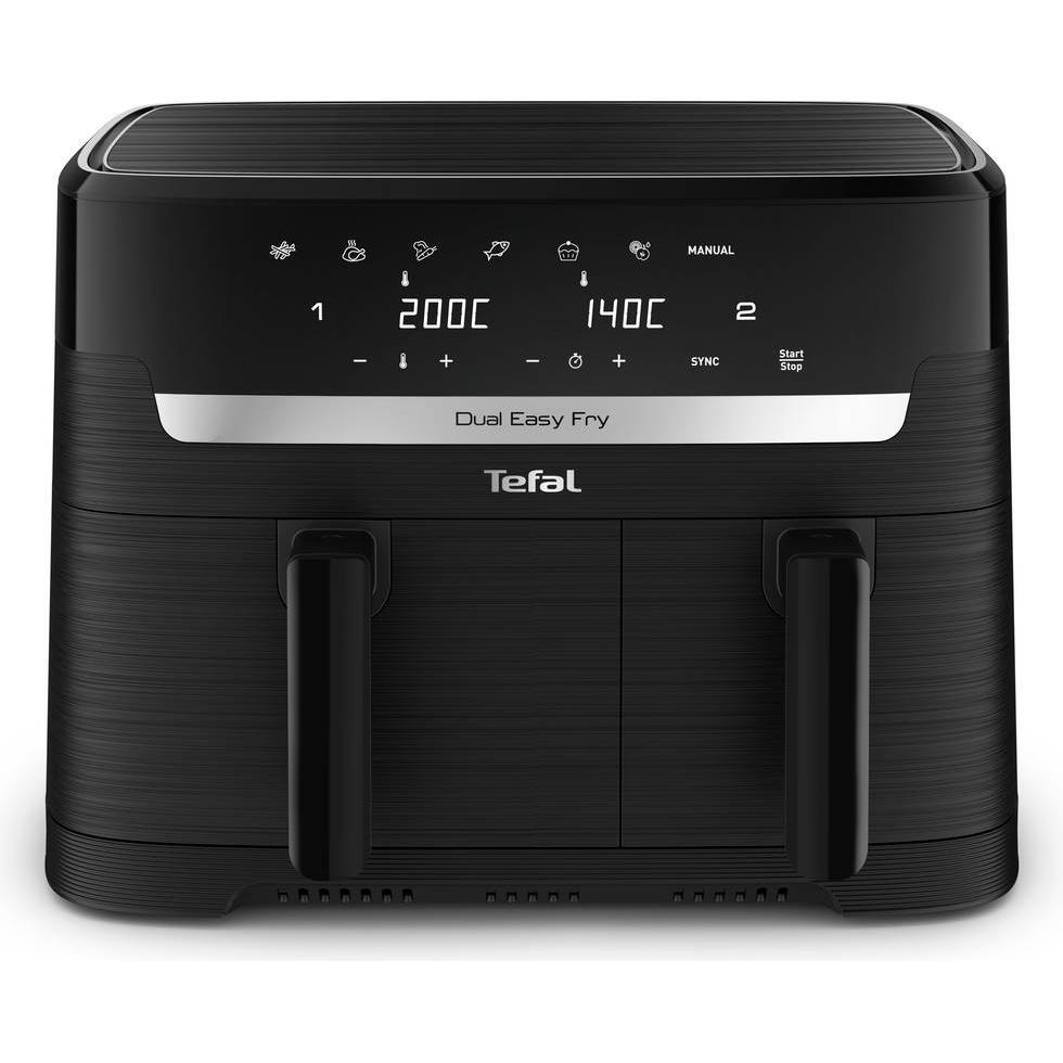 Мультипіч Tefal Dual Easy Fry EY901N10фото1