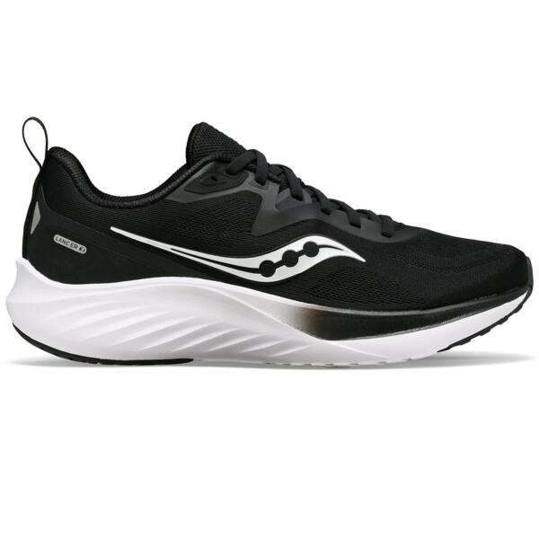 Кроссовки для бега мужские Saucony Lancer 3 S28226-3 41 (8 US) черно-белые