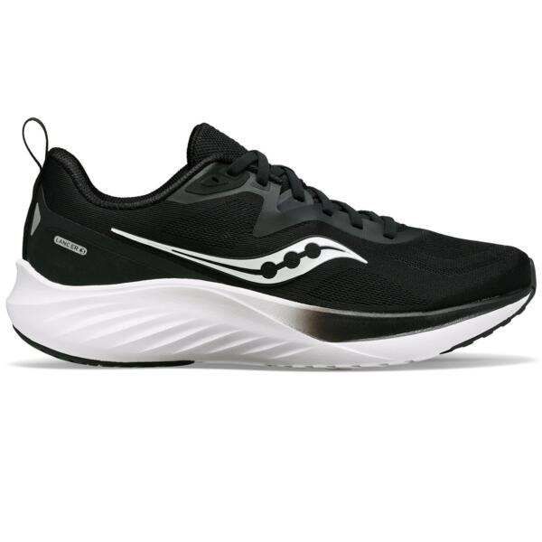 

Кроссовки для бега мужские Saucony Lancer 3 S28226-3 45 (11 US) черно-белые