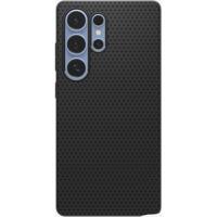 Чехол Spigen для Samsung Galaxy S25 Ultra, Liquid Air, Matte Black (ACS08953)