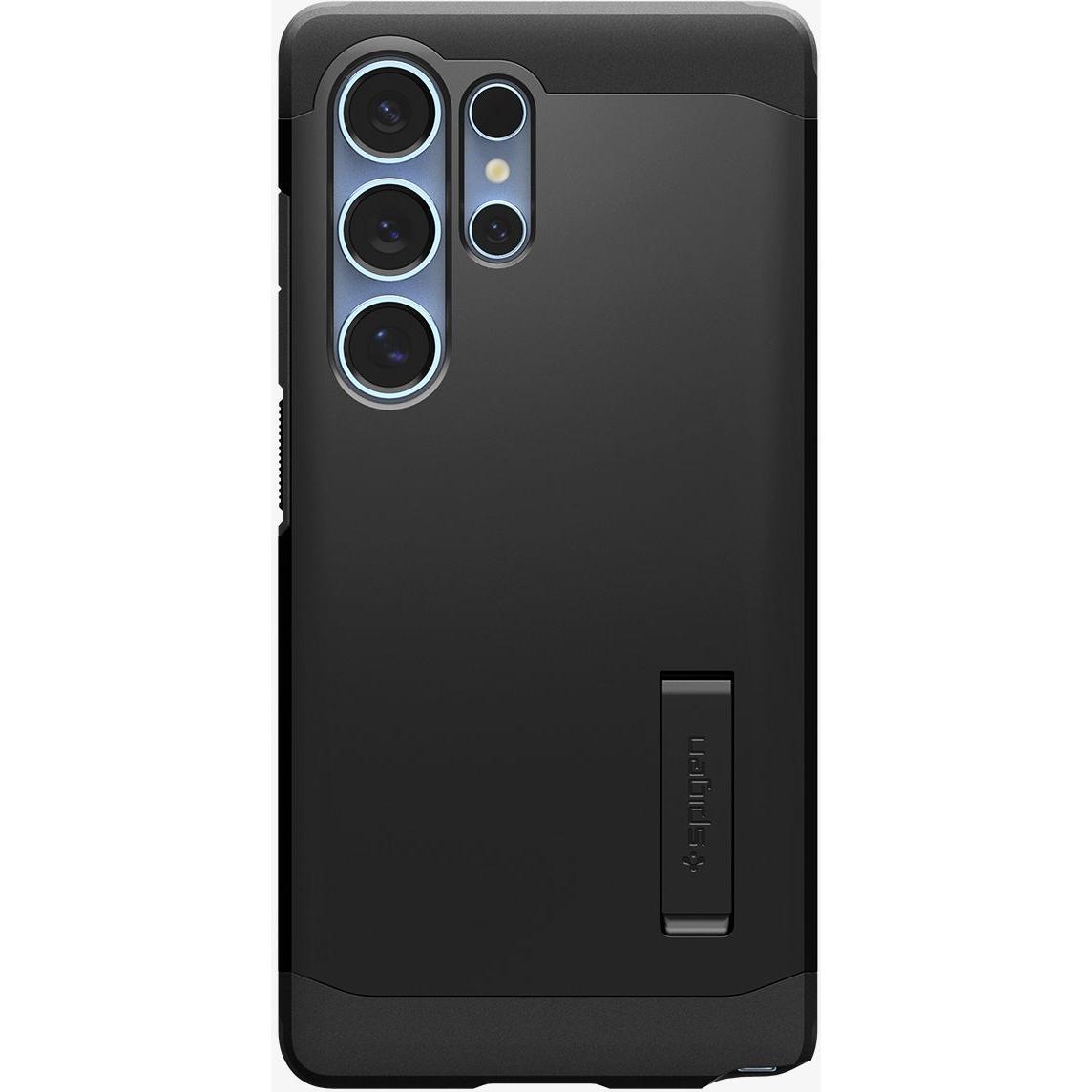 Чехол Spigen для Samsung Galaxy S25 Ultra, Tough Armor MagFit, Black (ACS08964) фото1