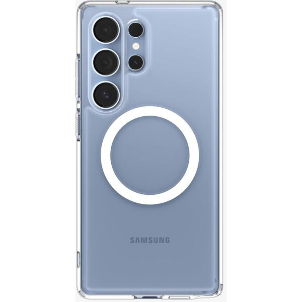 

Чехол Spigen для Samsung Galaxy S25 Ultra, Ultra Hybrid MagFit, Clear White (ACS08956)