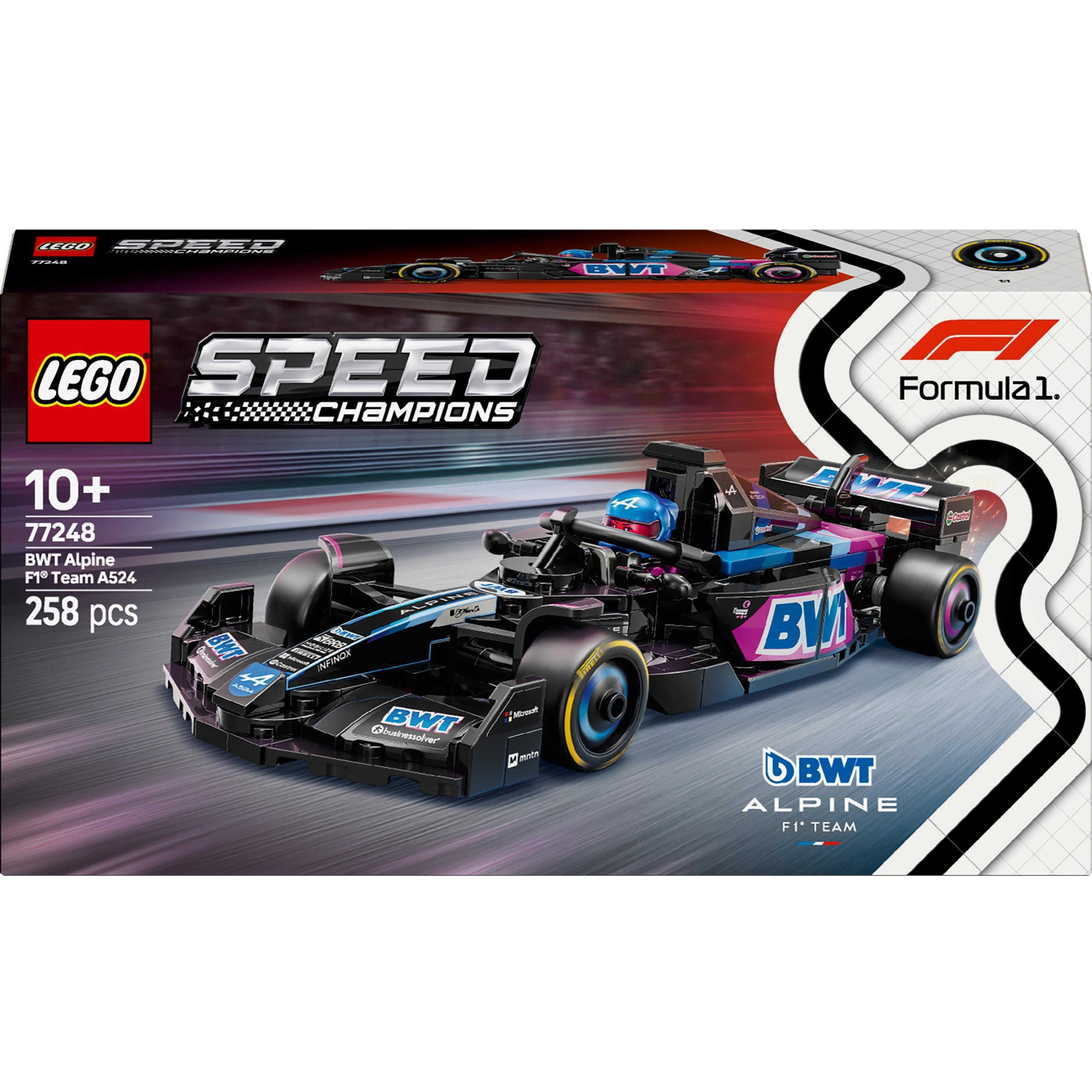 LEGO 77248 Speed Champions Автомобиль для перегонов BWT Alpine F1 Team A524 фото 1