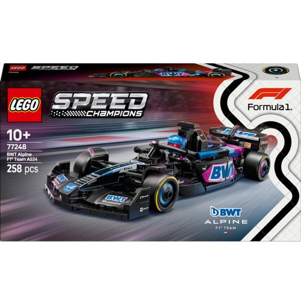 LEGO 77248 Speed Champions Автомобиль для перегонов BWT Alpine F1 Team A524