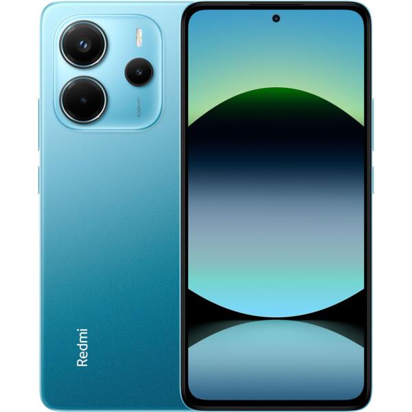 

Смартфон Xiaomi Redmi Note 14 6/128 Ocean Blue (1123258)