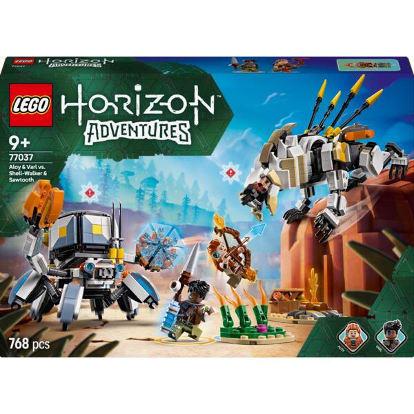 

LEGO 77037 Horizon Aloy і Varl против Shell-Walker і Sawtooth
