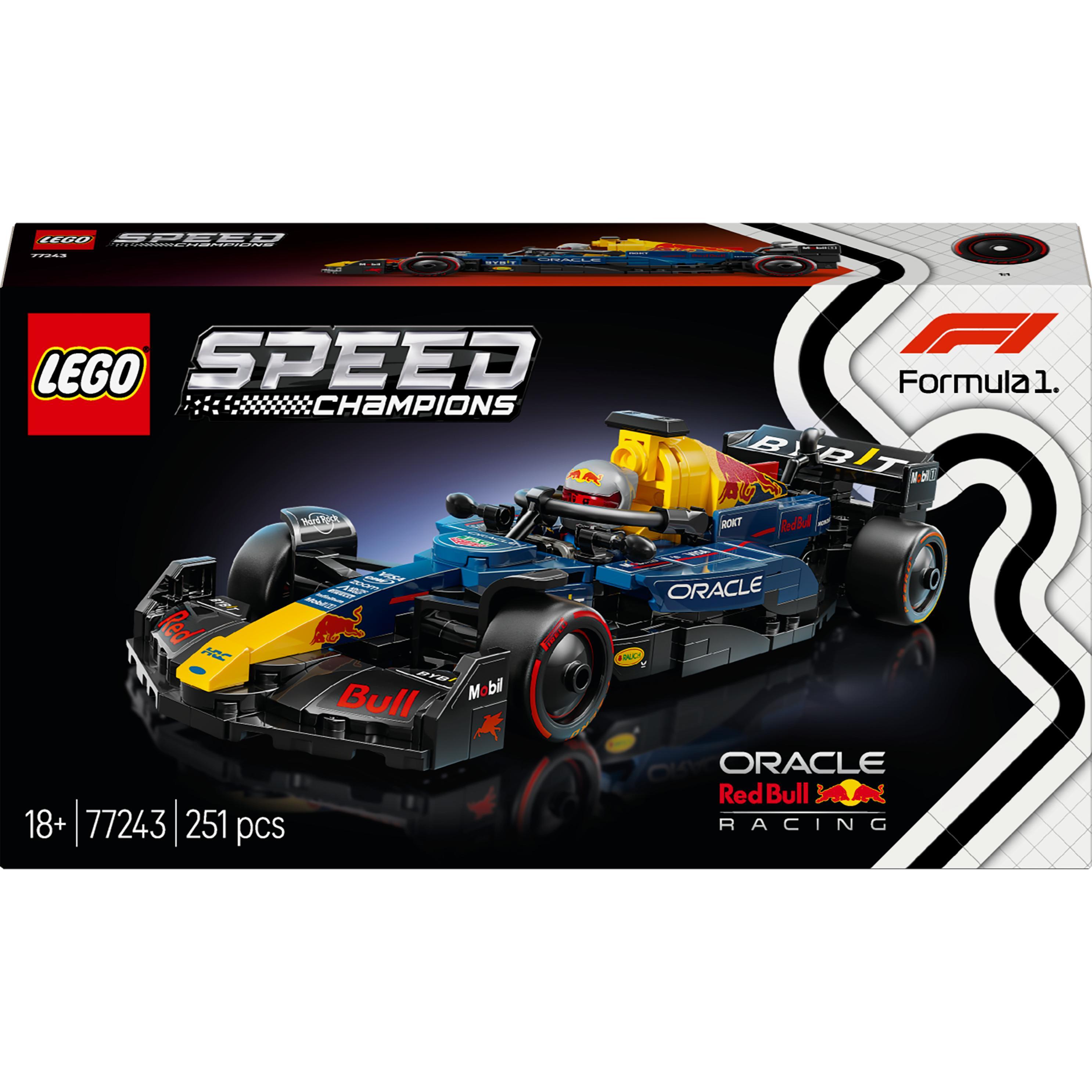 LEGO 77243 Speed Champions Автомобиль для перегонов F1 Oracle Red Bull Racing RB20 фото 1