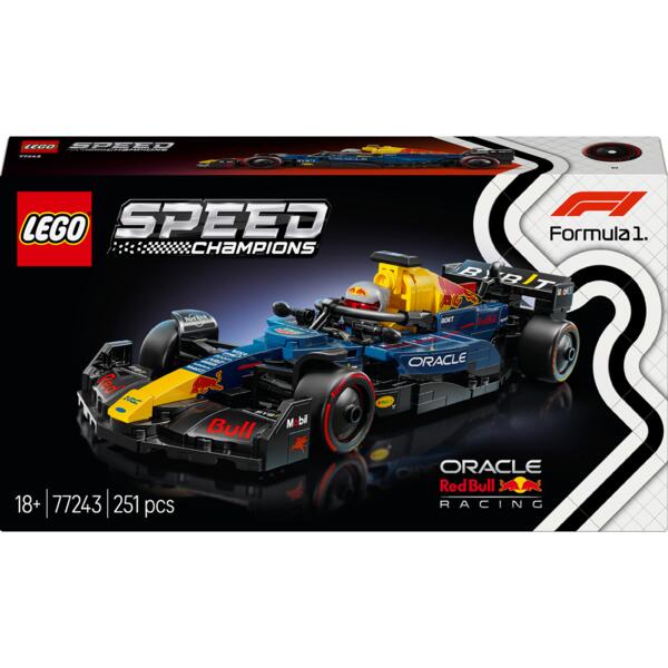 

LEGO 77243 Speed Champions Автомобиль для перегонов F1 Oracle Red Bull Racing RB20