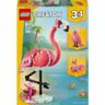 LEGO 31170 Creator Дикі тварини: рожевий фламінго