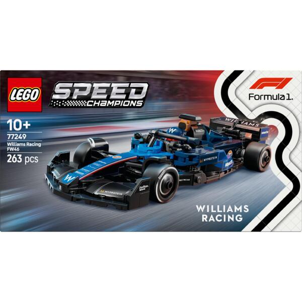 

LEGO 77249 Speed Champions Автомобиль для гонок F1 Williams Racing FW46