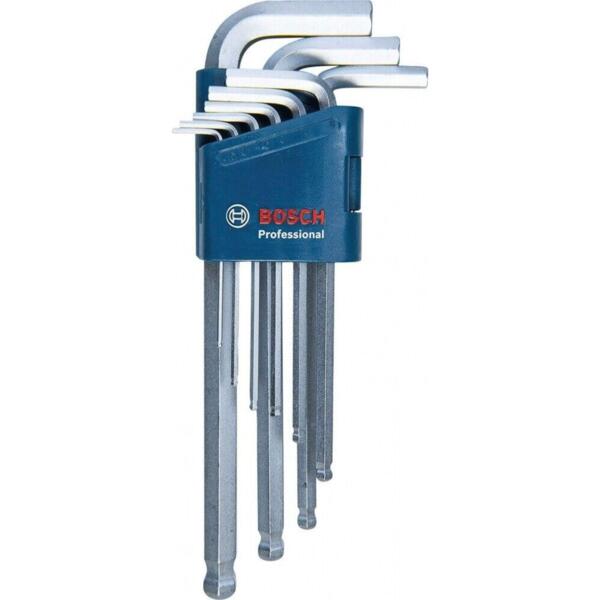 

Набор ключей шестигранных Bosch, 9 шт. (1.600.A01.TH5)