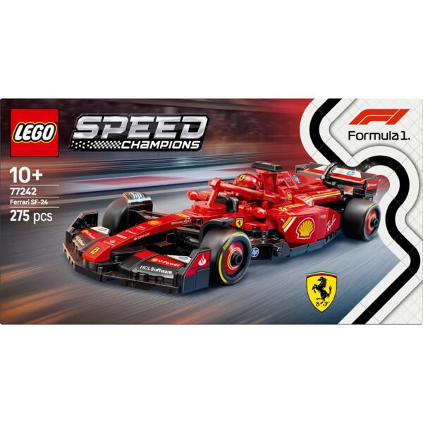 

LEGO 77242 Speed Champions Автомобиль для гонок F1 Ferrari SF-24