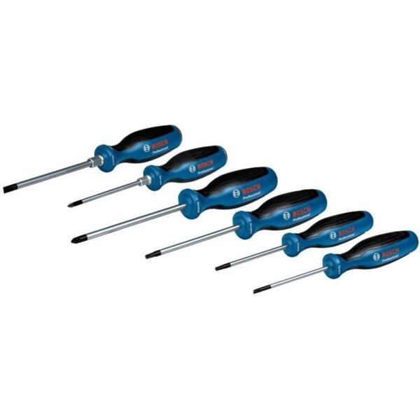 Набор отверток Bosch, 6 шт. (1.600.A02.CV3)