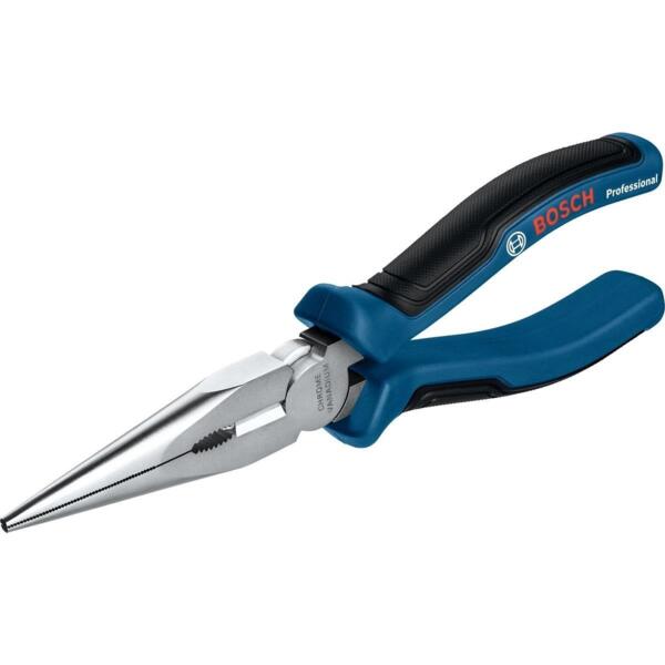 Длинногубцы прямые Bosch, 200мм (1.600.A01.TH8)