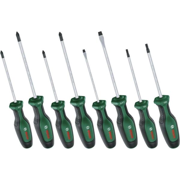 Набор отверток Bosch, 8 шт. (1.600.A02.BX8)
