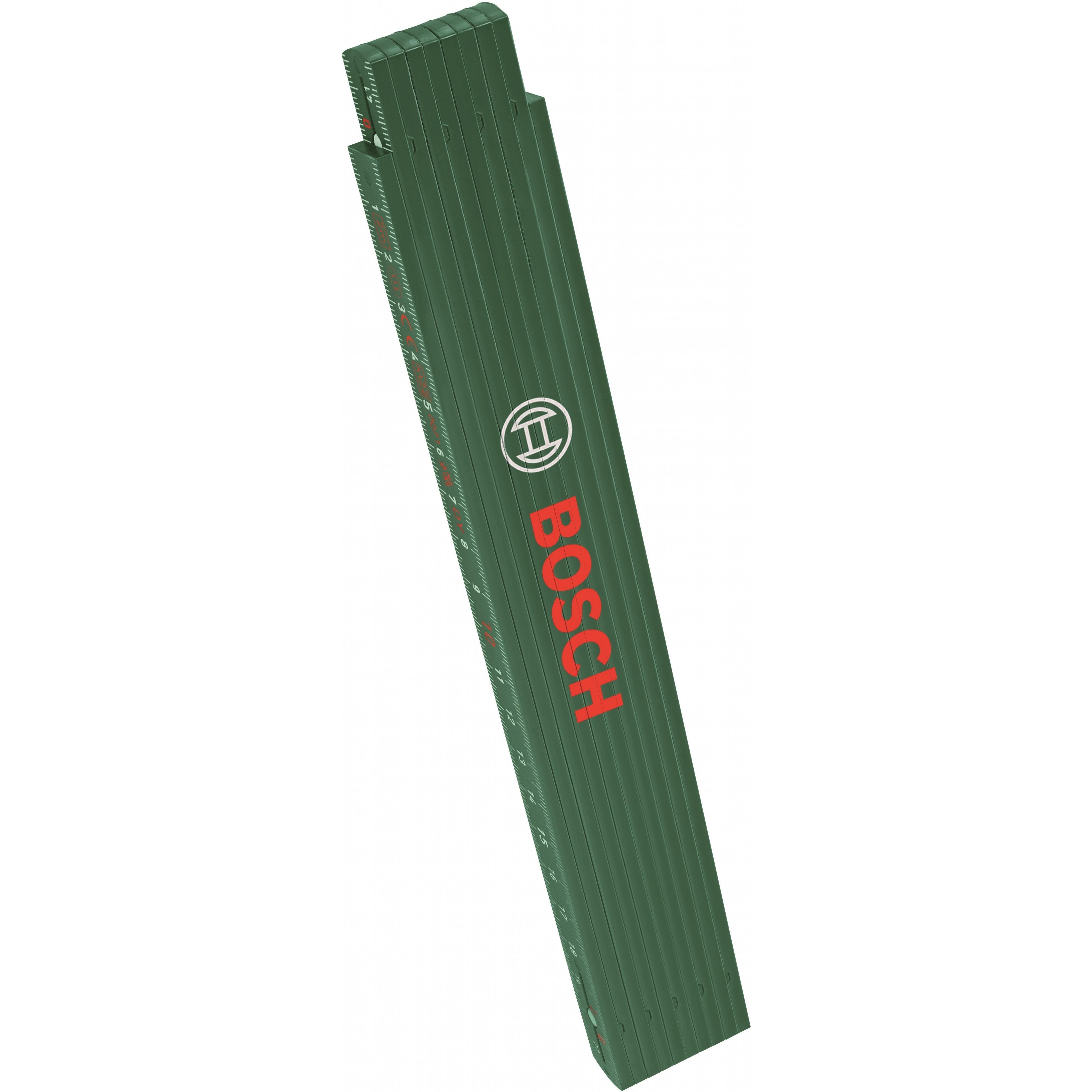 Лінійка складна Bosch 2000мм (1.600.A02.ET4)фото1