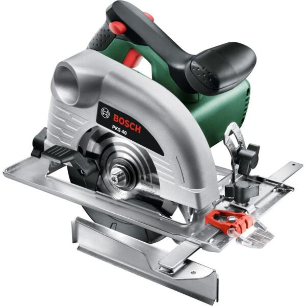 

Пила дисковая Bosch PKS 40 850Вт 130мм (0.603.3C5.000)