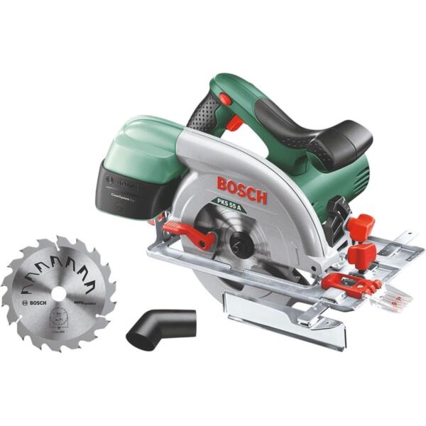 

Пила дисковая Bosch KS 55 A 1200Вт 160мм (0.603.501.002)