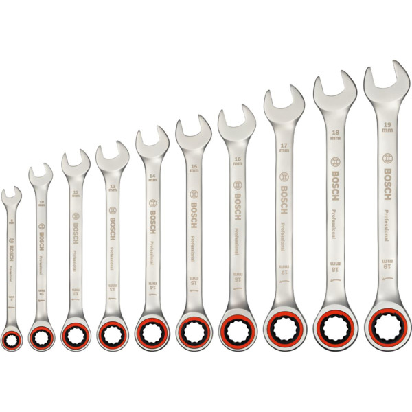 

Набор ключей комбинированных Bosch 6-19мм,10 шт. (1.600.A02.AU0)