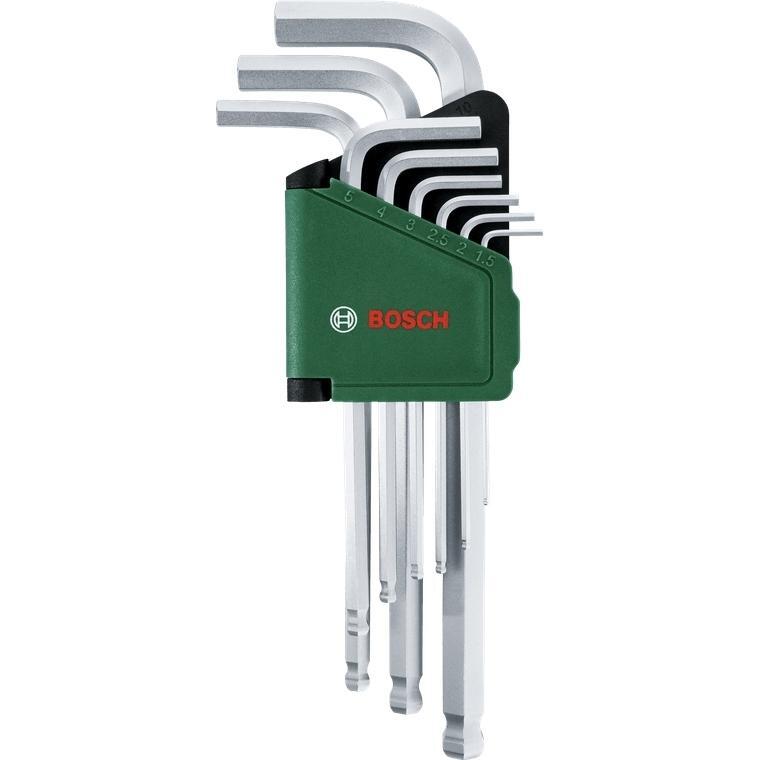 Набор ключей шестигранных Bosch, 9 шт. (1.600.A02.BX9) фото 1