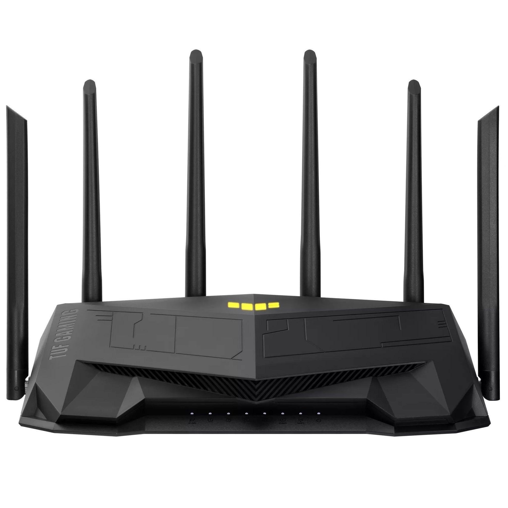 Маршрутизатор ASUS TUF-AX6000 (90IG07X0-MU9C00)фото1