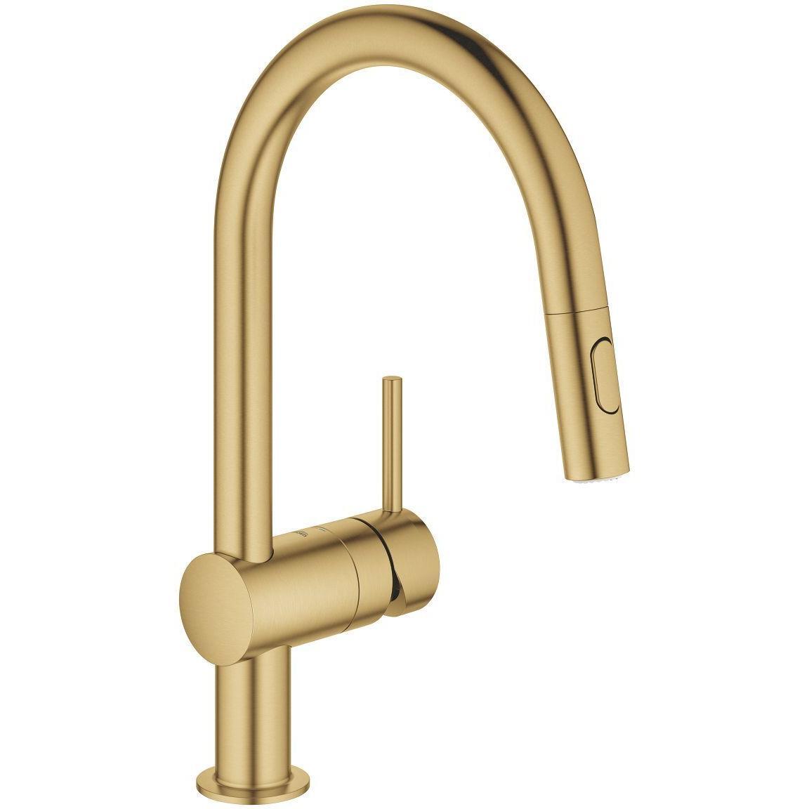 Смеситель для кухни Grohe Minta, 223мм (32321GN2) фото 
